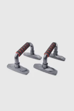 Outlet boohooMAN Active Push Up Bars black