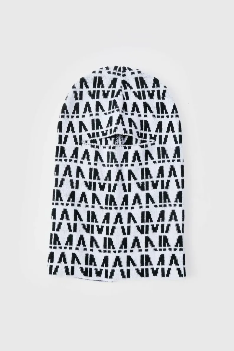 Clearance boohooMAN All Over Man Dash Face Covering white