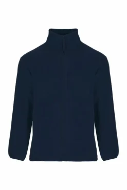 Best Sale ROLY Artic Full Zip Fleece Jacket Navy