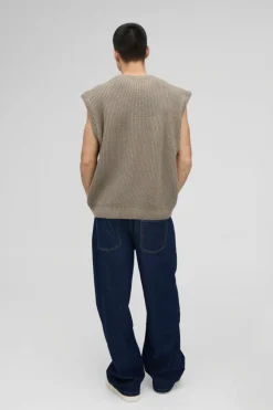 Best Sale boohooMAN Baggy Rigid Jean indigo