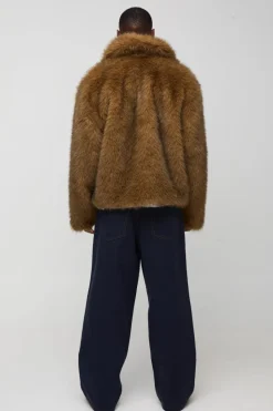 Shop boohooMAN Baggy Twill Contrast Stitch Carpenter Trousers ink