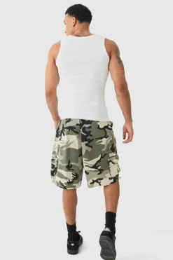 New boohooMAN Basic Muscle Fit Ribbed Vest white