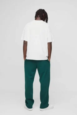 Sale boohooMAN Basic Oversized Crew Neck T-shirt white