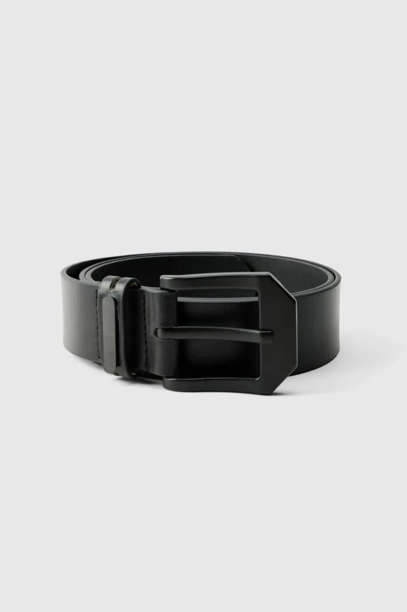 Clearance boohooMAN Belt black