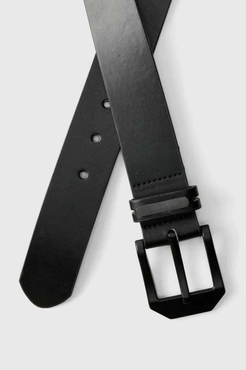 Clearance boohooMAN Belt black