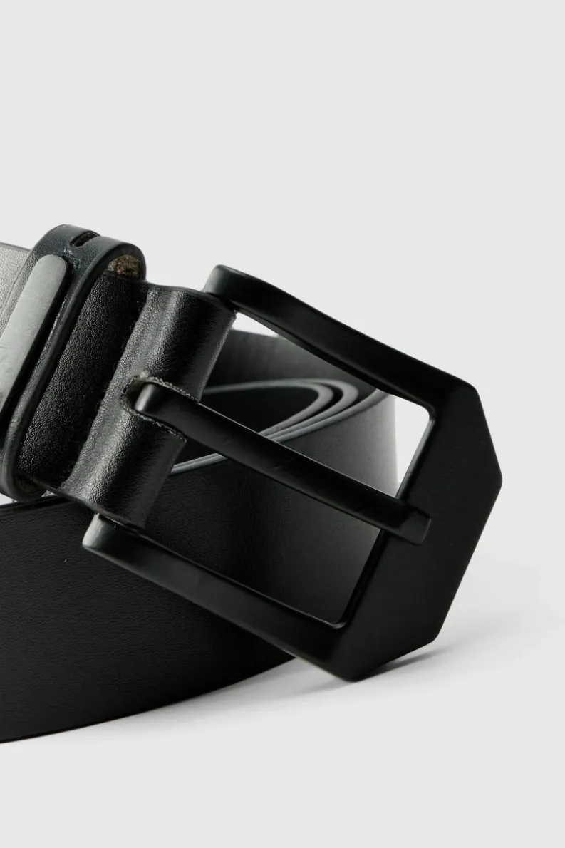 Clearance boohooMAN Belt black