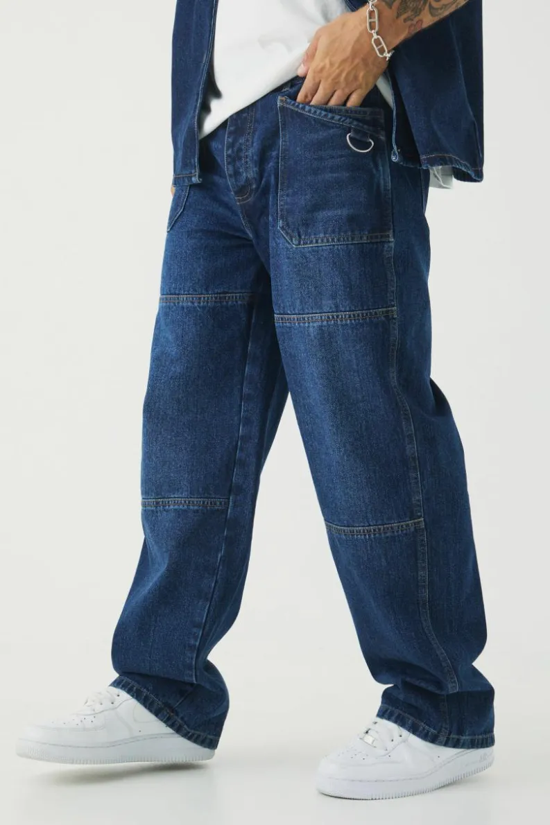 Outlet boohoo Caribiner Set indigo