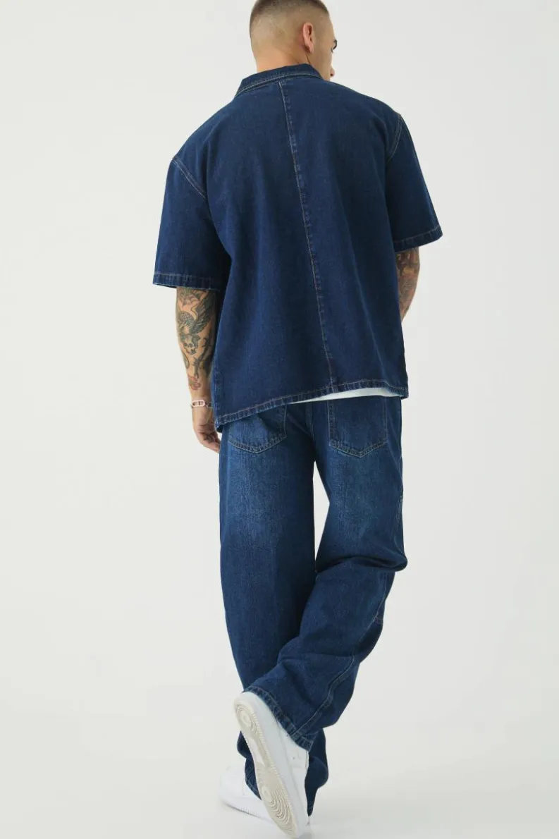 Outlet boohoo Caribiner Set indigo