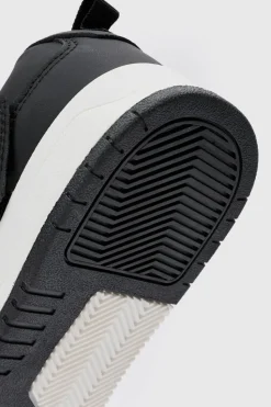 Cheap boohooMAN Chunky Trainers In black