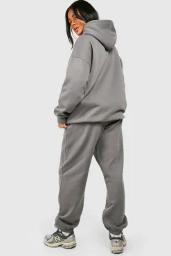 Cheap boohoo Dsgn Studio Applique Oversized Jogger light grey