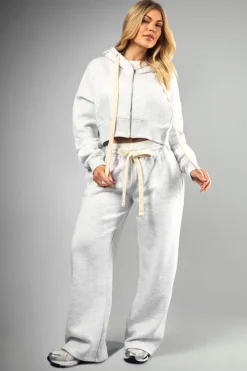 Best Sale boohoo Dsgn Studio Contrast Drawcord Tracksuit ash grey