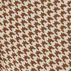 Sale boohooMAN Elasticated Tapered Pintuck Dogtooth Trousers beige