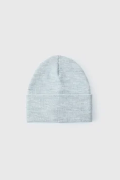 Cheap boohooMAN Essential Beanie In grey