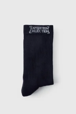 Clearance boohooMAN Expedition Collection Socks In black