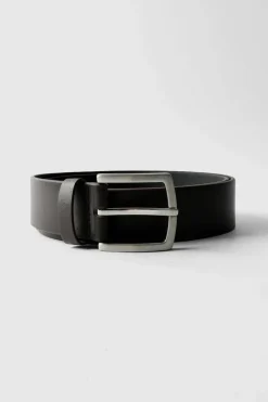 Cheap boohooMAN Faded Belt brown
