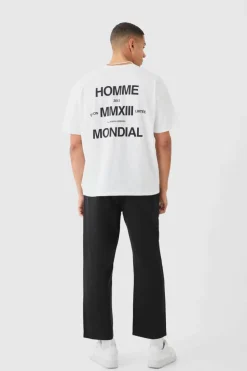 Cheap boohooMAN Fixed Waist Skate Cropped Chino Trouser black
