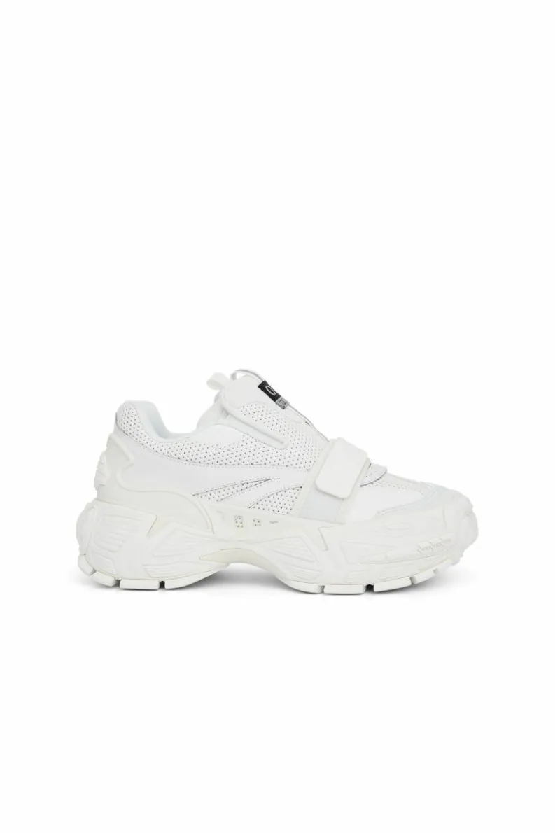 Best Off-White Glove Slip Sneakers White