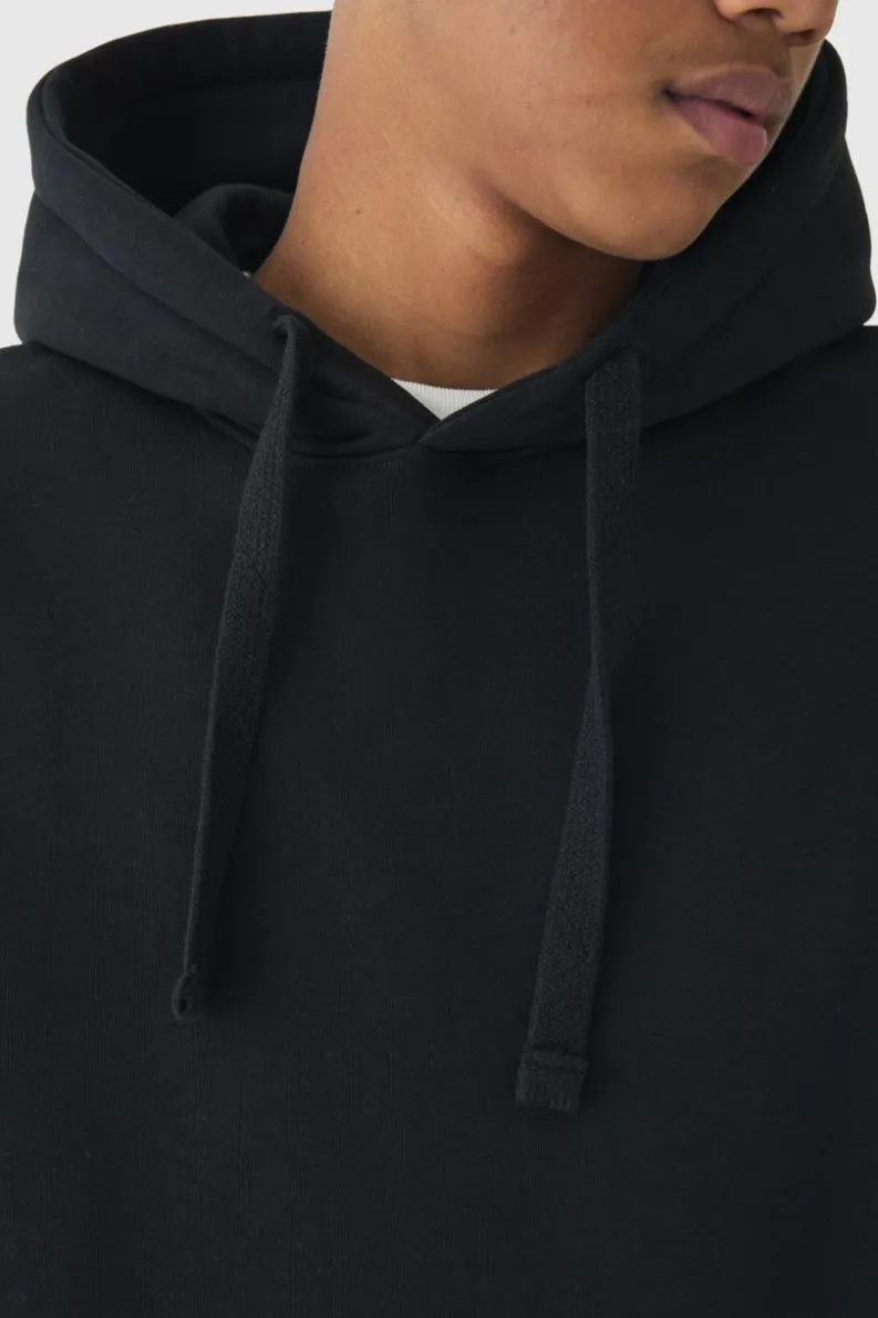 Flash Sale boohooMAN 330GSM Tall Oversized Hoodie in black