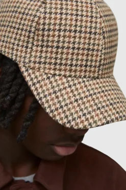 Store boohooMAN Herringbone Cap brown