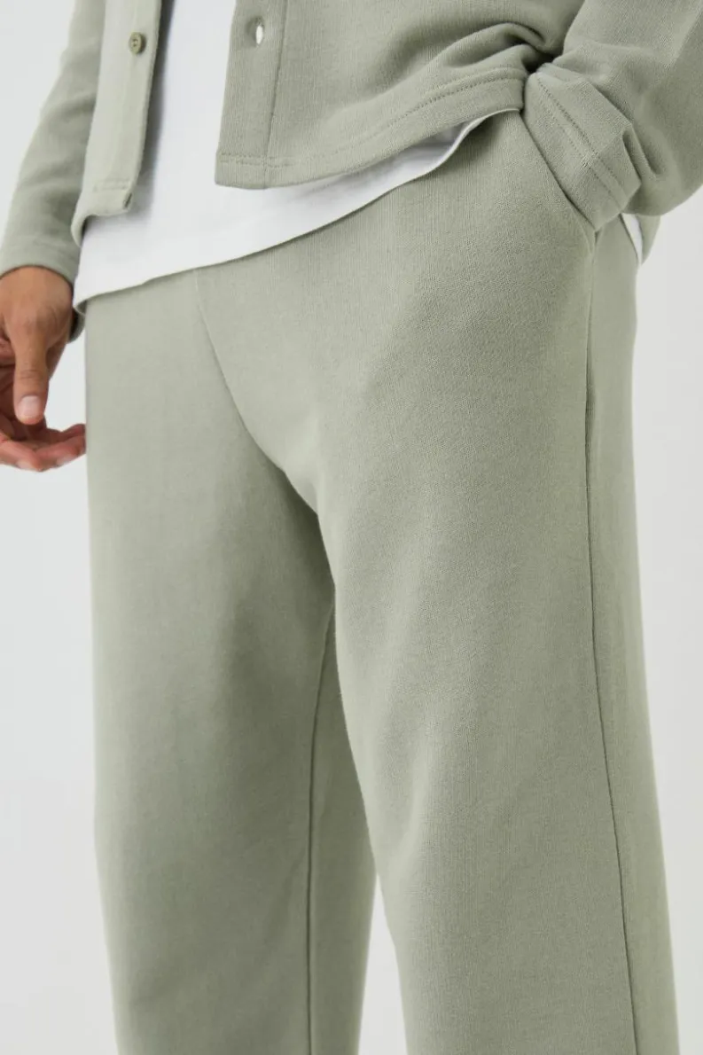 Best Sale boohoo Loopback Jersey Set sage