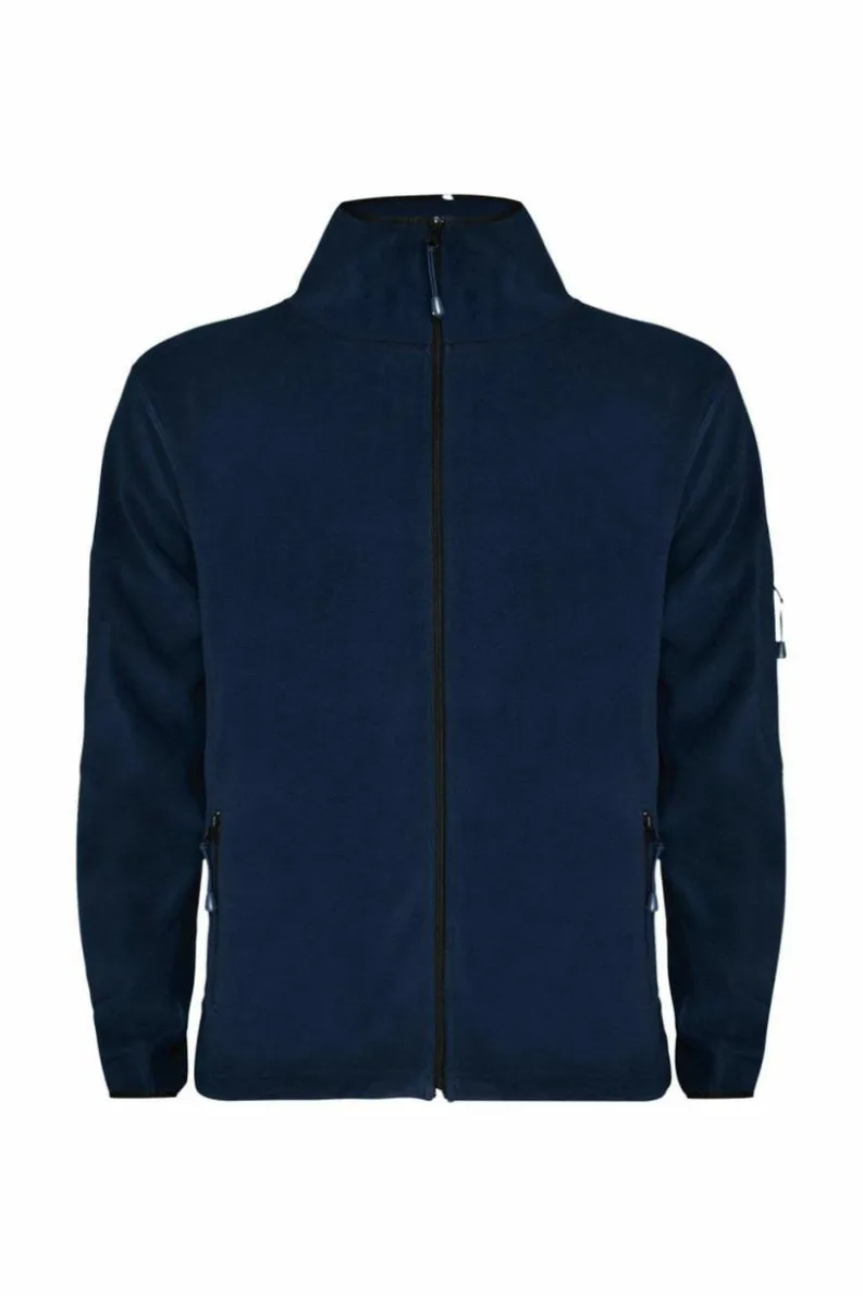 Discount ROLY Luciane Full Zip Fleece Jacket Navy