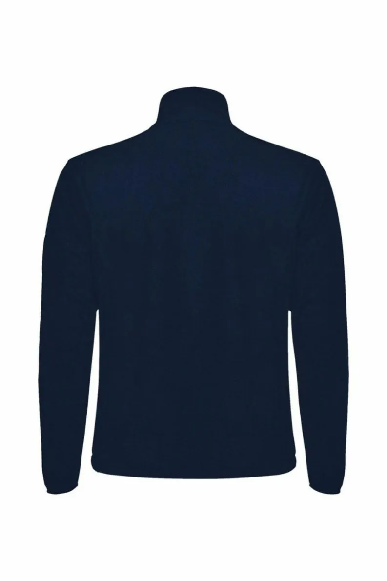 Discount ROLY Luciane Full Zip Fleece Jacket Navy