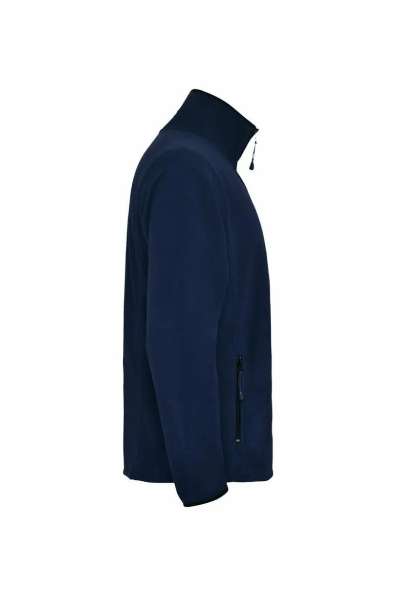 Discount ROLY Luciane Full Zip Fleece Jacket Navy