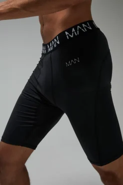 Best boohooMAN Man Active Base Layer 7inch Short black