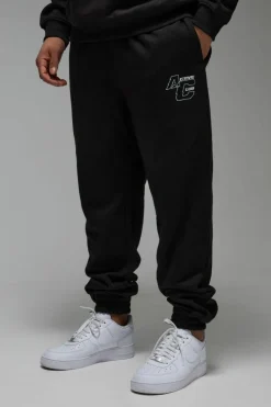 New boohooMAN Man Active Club Regular Fit Jogger black