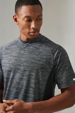 Sale boohooMAN Man Active Gym Lightweight T Shirt grey marl