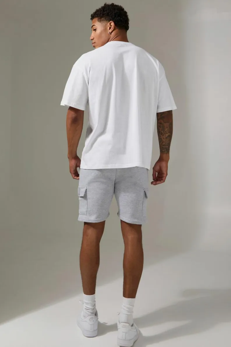 Shop boohooMAN Man Active New York City Athletics Oversized T-shirt white