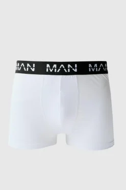 New boohooMAN Man Active Performance Boxer white