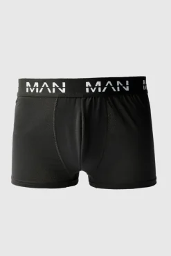 Best Sale boohooMAN Man Active Performance 3 Pack Boxer Coloured Waistband multi