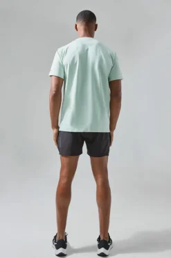Best Sale boohooMAN Man Active Performance T-shirt mint