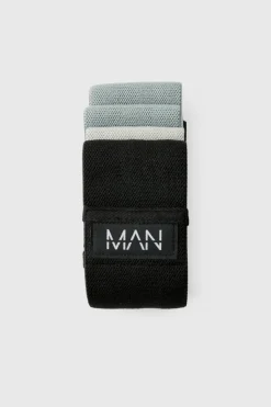 Store boohooMAN Man Active Resistance Bands multi