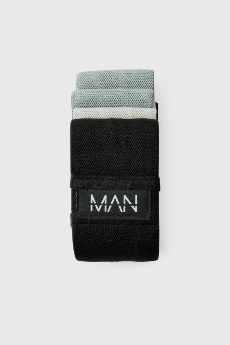 Store boohooMAN Man Active Resistance Bands multi