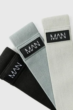Store boohooMAN Man Active Resistance Bands multi