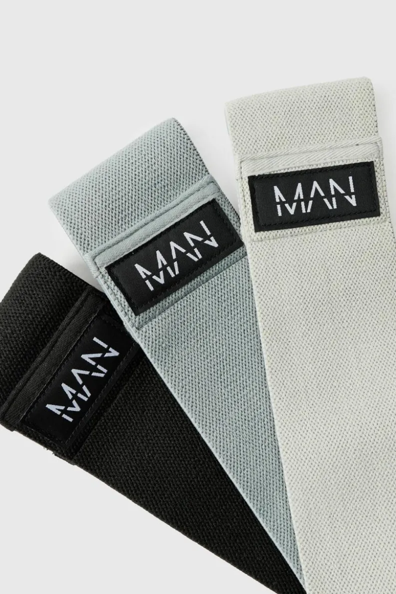 Store boohooMAN Man Active Resistance Bands multi