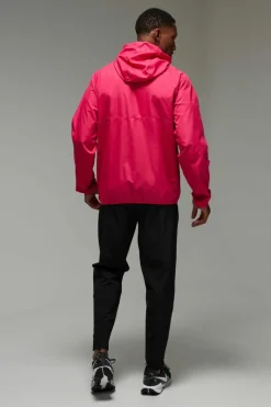 Best Sale boohooMAN Man Active Ripstop Shower Resist Windbreaker pink