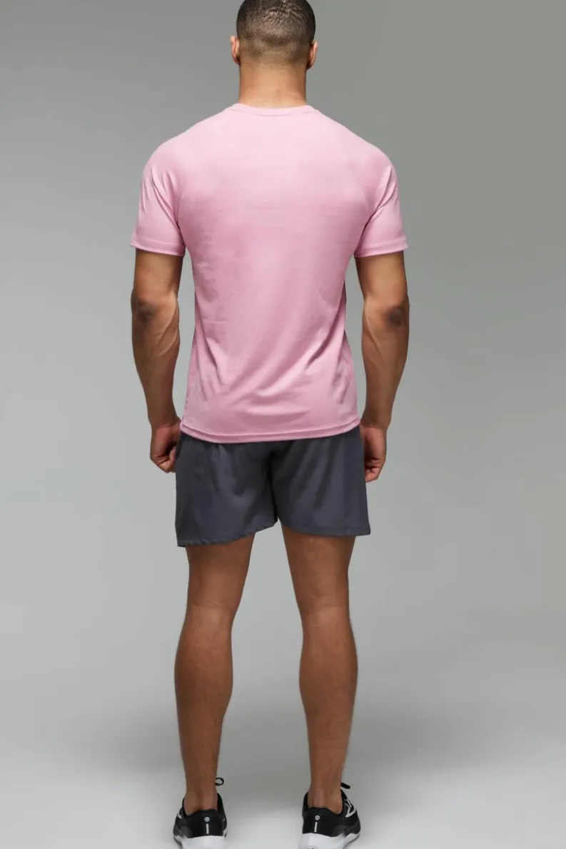 Fashion boohooMAN Man Active Stretch Woven 5inch Short charcoal