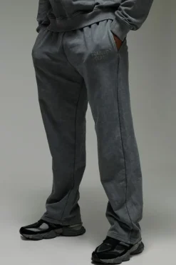Store boohooMAN Man Active Training Dept. Relaxed Washed Jogger grey