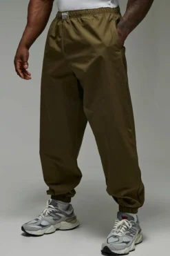 Best boohooMAN Man Active Training Dept. Woven Pump Pant khaki