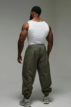 Best boohooMAN Man Active Training Dept. Woven Pump Pant grey