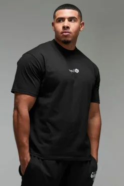 Best boohooMAN Man Active X OG Gym Oversized T-shirt black