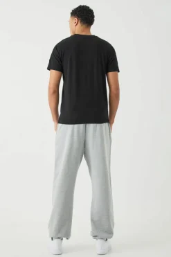 Clearance boohooMAN Man Dash Slim Fit T-shirt black