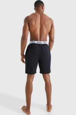 Flash Sale boohooMAN Man Loungewear Shorts black
