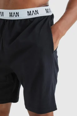 Flash Sale boohooMAN Man Loungewear Shorts black
