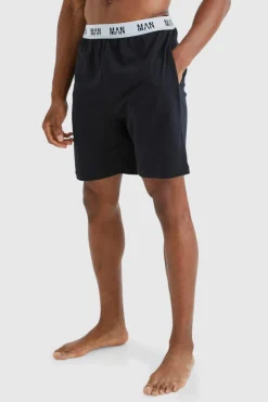 Best boohooMAN Man Loungewear Shorts black
