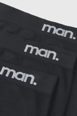 Cheap boohooMAN Man Sport Seamless Boxer 3 Pack black