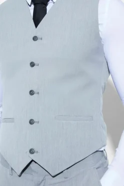 Discount boohoo Mix and Match Skinny Fit Suit grey